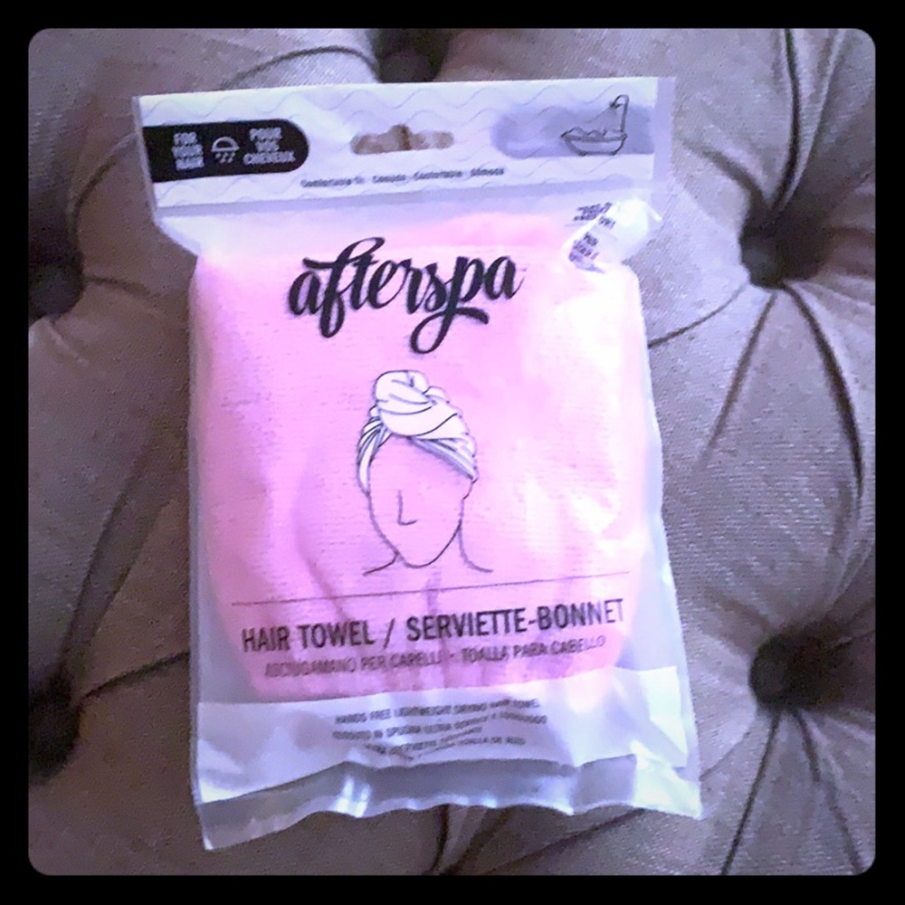 Brand New Afterspa hair towel